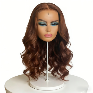 Perruques en <span class=keywords><strong>cheveux</strong></span> humains HD Lace Front en gros, perruque frontale invisible 13x4/6 avec dentelle fondue, densité 180%, <span class=keywords><strong>cheveux</strong></span> vierges pré-épilés pour femmes noires - Product Image 5