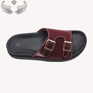 Fashionable <b>Summer</b> Wear-resistant Wholesale Low MOQ for Trial Leisure Breathable Lightweight Durable Women's <b>slippers</b> Sandals - Product Image 3