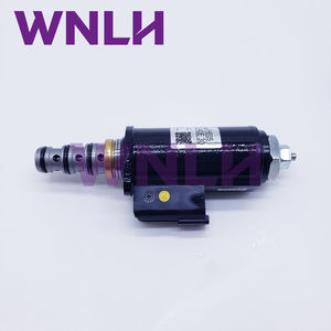 Válvula solenoide de seguridad WNLH 121-1491 121-1490 111-9916 para distribuidor hidráulico de excavadoras 312 320 325 330B/C/D - Product Image 3