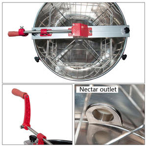 Multi-ngọt nhãn mật ong vắt 3-khung hình mật ong Máy ly tâm Máy chế biến - Product Image 6