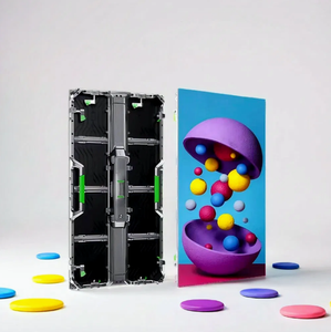 Écran LED de location extérieur P2.976 à stabilité améliorée, 500x500mm, boîtier en aluminium moulé sous pression, écran Ultra HD pour spectacles sur scène - Product Image 3