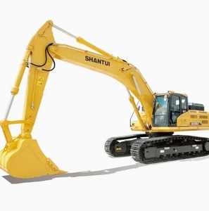 รถขุดตีนตะขาบ SHANTUI SE370LC พร้อมบุ้งกี๋ขนาด 1.8 เมตร  เครื่องยนต์ Weichai รับประกัน 1 ปี เกียร์ประสิทธิภาพสูง และระบบ PLC - Product Image 1