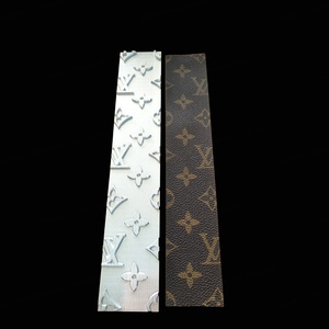 Planche de gaufrage haute fréquence pour cuir de crocodile, avec motifs gravés par machine, gaufrage à chaud et grain de crocodile, grande taille - Product Image 6