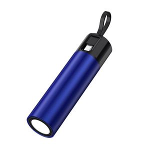 Batería Externa Portátil Recargable con Cable Integrado, 5000mAh, Universal para Exteriores, para Teléfonos Inteligentes, Gran Venta - Product Image 1