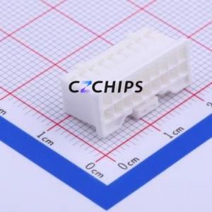 PUDP-18V-S Housing (Wire-to-Board / Wire-to-Wire) P=2mm Connector 2x9P 2mm PUD 2mm - Product Image 1
