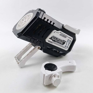 Cross-border <b>Bubble</b> Machine Remote Control 360 Degree Rotating Light <b>Kids</b> Toy - Product Image 4