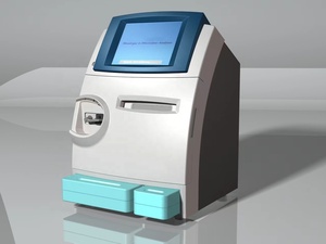 Analizador Automático de Bioquímica Sanguínea Veterinaria, Analizador de Gases Sanguíneos con Pantalla Grande para Uso Veterinario - Product Image 5