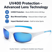 Nouvelles Lunettes de Cyclisme 2025 Tendance Dorées Unisexe Anti-Vent Anti-Sable Polarisées UV400 Anti-Buée Réglables