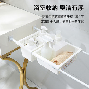 Adjustable Adhesive Hook Bracket <b>For</b> Bathroom <b>Kitchen</b> Door <b>Curtain</b> Rod 1-3kg Load Curved Single Hook Plastic Mount - Product Image 3