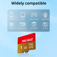 Carte mémoire TF de haute capacité pour téléphone portable, logo personnalisé original, classe mini SD, 32 Go, 64 Go, 128 Go, 256 Mo, 512 Mo