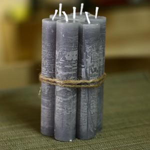 Rustic <b>Dinner</b> <b>candle</b> with various colors - Product Image 2