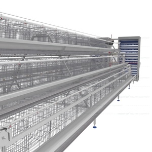 Otomatik tavuk kafesleri yumurta tabakası pil kafesi tarım ekipmanları yumurta toplama dezenfeksiyon sistemi - Product Image 1