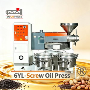 เครื่องสกัดน้ำมันแบบสกรู DSOILPRESS 6YL สแตนเลส กึ่งอัตโนมัติ ผลิตภาพสูง - Product Image 6
