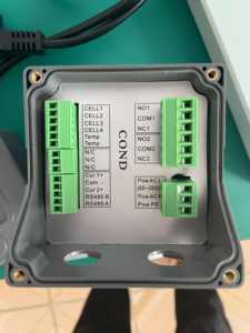 مقياس مسبار توصيل قابل للتخصيص من شركة تصنيع المعدات الأصلية مع وحدة تحكم برج تبريد المياه - Product Image 4