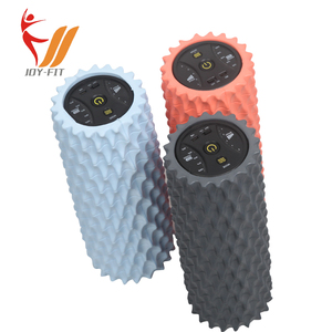 סיטונאי חדש LED תצוגת לוגו מותאם אישית חשמלי כושר יוגה רטט עיסוי קצף רולר - Product Image 2