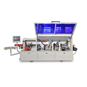 Machine de chantournage automatique <span class=keywords><strong>ZD500</strong></span>, 5 fonctions, production de MDF, panneaux de bois contreplaqué, machines contrôlées par PLC - Product Image 1