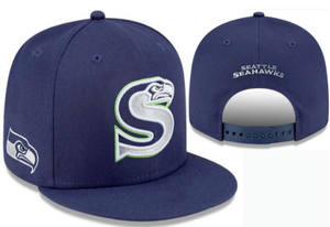 Gorras Deportivas Bordadas del Equipo <span class=keywords><strong>de</strong></span> Fútbol Americano <span class=keywords><strong>de</strong></span> <span class=keywords><strong>los</strong></span> Seattle <span class=keywords><strong>Seahawks</strong></span>, Novedad 2026, Venta al Por Mayor, para Adultos - Product Image 3