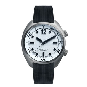 Reloj de Buceo Automático, Resistente al Agua 300m, Manecillas Luminosas, Calendario, Caja de Acero Inoxidable, Correa de Caucho - Product Image 1