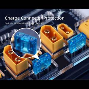 Chargeur d'équilibrage de batterie Lipo 4 ports 40A Thor 6S avec connecteurs XT60/XT30 pour batteries de drones FPV, fabriqué en Chine - Product Image 5