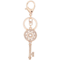 Chenhui métal alliage de Zinc clé ensemble strass sac voiture pendentif accessoires en gros