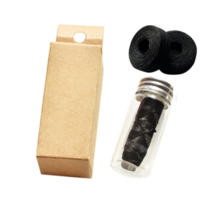 <span class=keywords><strong>Fil</strong></span> <span class=keywords><strong>dentaire</strong></span> végétalien naturel à la cire de candelilla, zéro déchet, largeur personnalisable, pour acheteurs soucieux de l'environnement, menthe/charbon, pour le nettoyage des dents - Product Image 2