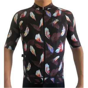 Chemise cycliste OEM pour homme chemise sublimée maillot cycliste haut de cyclisme