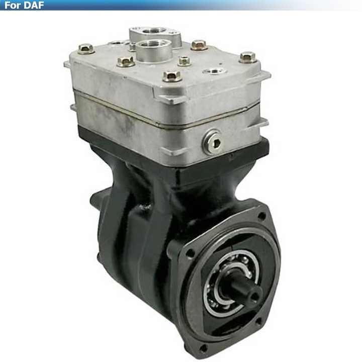 Compresseur De Frein à Air Pour Camion DAF XF95, 85CF, 75CF, CF85C, 1260VS - Réf. 1736785 / 1628444