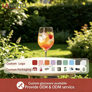 <span class=keywords><strong>แก้ว</strong></span>ไวน์ทรงสูงแบบเป่าด้วยเครื่องจักรยุคใหม่ LAKOTTO ความจุ 500 มล. 18 ออนซ์ ผลิตจากแก้วไมโครคริสตัลไลน์ 98  แบบตัดเย็น เหมาะสำหรับบาร์และใช้ในบ้าน - Product Image 2