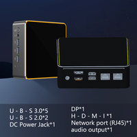 Мини-ПК для игр OEM/ODM: процессор I5 8250U, 16 ГБ ОЗУ DDR4, 512 ГБ SSD, настольный компьютер