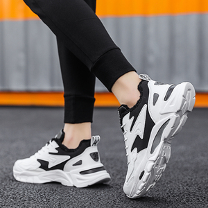 Chaussures <span class=keywords><strong>de</strong></span> basketball pour hommes, dernière mode, vente chaude, haute élasticité, lacets, chaussures <span class=keywords><strong>de</strong></span> sport d'extérieur - Product Image 5