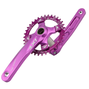 Pédalier IXF 104 BCD Ultraléger pour Vélo, Comprend Pignon Boîtier de Pédalier et <span class=keywords><strong>Manivelle</strong></span> en Alliage pour BMX, VTT/Vélo de Route - Product Image 6