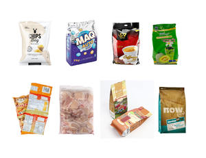 Máquinas de selagem de bolsas verticais verticais automáticas com impressão de data - Product Image 3