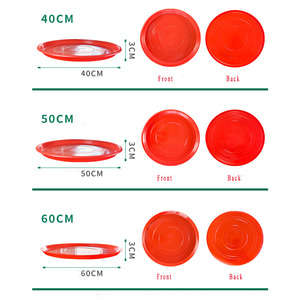 Nuovo piatto di plastica 40cm modello di attrezzature per l'allevamento di pollame per pollo <span class=keywords><strong>e</strong></span> anatra - Product Image 5