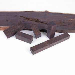 Legno di Ebano Viola Vintage per Penne, Perle di Buddha, Scultura e Tornitura Artigianale Fai-da-Te - Product Image 3
