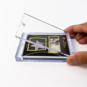 360PT ONE TOUCH Tarjetero magnético para comercio de tarjetas deportivas Protección UV 360pt One Touch Tarjetero - Product Image 3