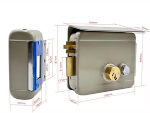 יצרן מנעולי דלת חשמליים חיצוניים עמידים למים מבית חרושת סיני - Product Image 3