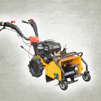 Ruichen 192, Motor de Gasolina, Mini Cultivador Rotatorio Manual 4WD, Caja de Cambios 2+2 Velocidades, Implementos Multifuncionales para Jardín 1