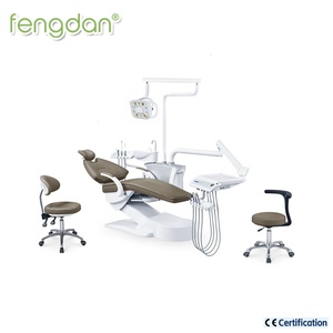 Vente directe d'usine, fauteuil <span class=keywords><strong>dentaire</strong></span> inclinable Fengdan de luxe, design professionnel, rotatif - Product Image 3