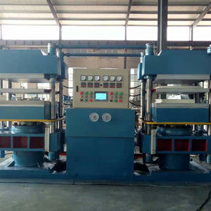 300T 200T 100t双工位橡胶硫化机/橡胶垫片制造机 - Product Image 1