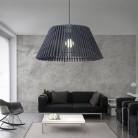 Nouvelle abat-jour acoustique en feutre écologique, décoration intérieure, lustre, luminaire suspendu créatif pour la maison, le salon, le restaurant