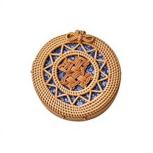 Bolsa de Mimbre Natural al por Mayor |   Bolso bandolera hecho a mano para mujer |   Directo de Fábrica en Vietnam - Product Image 1