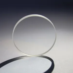 Toptan ucuz fiyat Fiber lazer koruyucu Lens 1064nm lazer koruma camı 18mm için 60mm çap