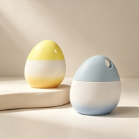 Bouteille en plastique ovale à presser de 30/50g, nouveau design, avec bouchon à vis, impression personnalisée, OEM, prix d'usine en gros