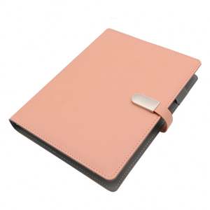 Libreta de Negocios de Lujo A5 2026, en Cuero PU, con Cargador y Banco de Energía, para Oficina y Hombres de Negocios, Gran Venta - Product Image 2