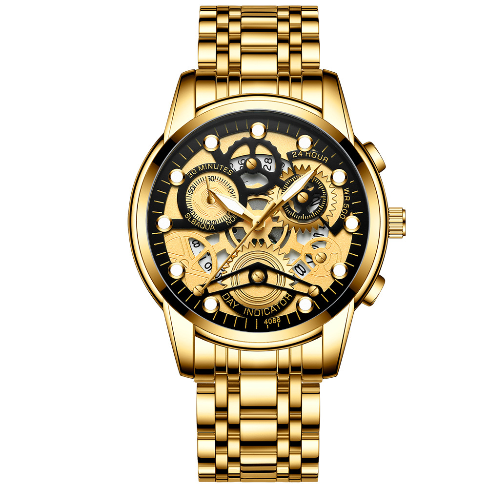 All Gold - Black Face