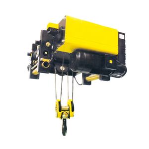 Grúa Móvil de Control Remoto con Cable de Acero y Polipasto Eléctrico de Doble Gancho y Haz Único para 3 Toneladas, de Agencia de Personalización Europea - Product Image 1