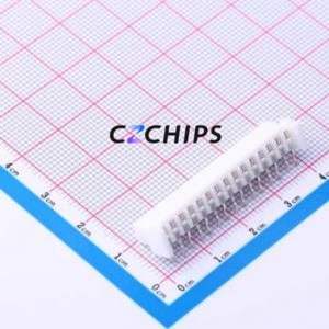 15JQ-ST Board-to-Board & Backplane Connector Bent Lead Through Hole,P=2.54mm Connector 15P 2.54mm Right Angle Insert 1 - Product Image 2