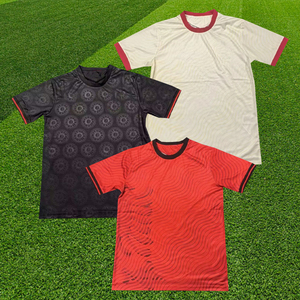 เสื้อฟุตบอลทีมชาติแอลเบเนีย ปี 2026 รุ่นล่าสุด ระบายอากาศได้ดี รุ่นแฟนบอล ชุดฟุตบอล แอลเบเนีย อูนิฟอร์ม ฟุตบอล อาร์มันโด โบรจา - Product Image 1