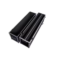 Étui de transport personnalisé pour écran LED de télévision de 45, 55, 65, 75 pouces avec protection en mousse EVA, équipement de protection pour écran LED