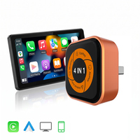 Boîtier convertisseur 4 en 1 OEM ODM, adaptateur sans fil CarPlay Android Auto Mirrorlink Dongle USB Mirrorcast Airplay Mini Ultra6 Car Play